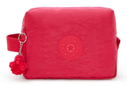 kipling Basic Parac Toiletry Bag Resort Pink