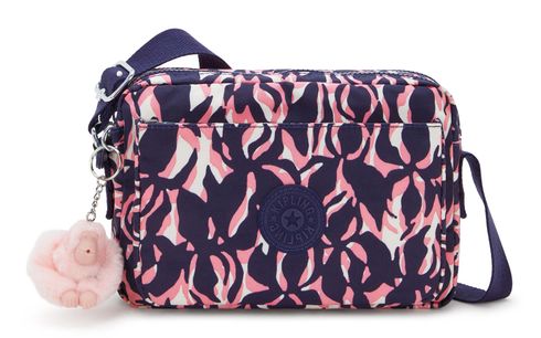 kipling Basic Print Abanu Crossbody M Palm Mood