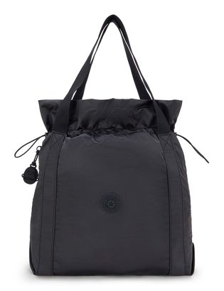 kipling Gorilla Girlz Elmar Shoulder Bag Simply Black