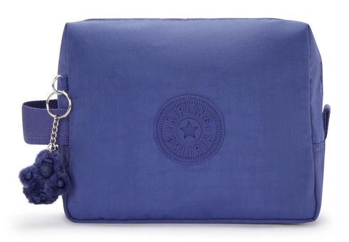 kipling Basic Parac Toiletry Bag Ocean Blue