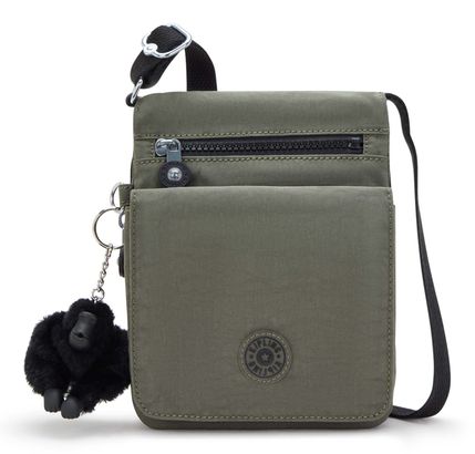 kipling Basic New Eldorado Crossbody Bag S Green Moss