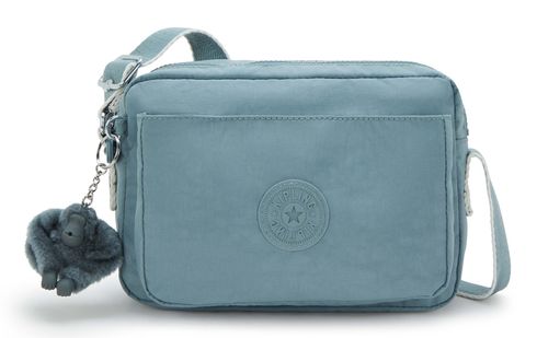 kipling Basic Abanu Crossbody Bag M Relaxed Grey