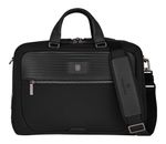 VICTORINOX Mythic Deluxe Briefcase Black VICTORINOX Mythic Deluxe Briefcase Black