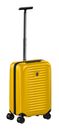 VICTORINOX Airox Frequent Flyer Hardside Carry-On S Gold Yellow VICTORINOX Airox Frequent Flyer Hardside Carry-On S Gold Yellow