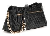 GUESS Betula Top Zip Shoulder Bag Black GUESS Betula Top Zip Shoulder Bag Black