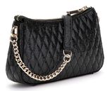 GUESS Betula Mini Crossbody Top Zip Black