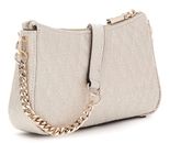 GUESS Betula Mini Crossbody Top Zip Taupe