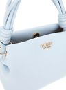 GUESS Sansa Top Handle Crossbody Bag Powder Blue GUESS Sansa Top Handle Crossbody Bag Powder Blue