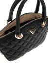 GUESS Giully Mini Satchel Black