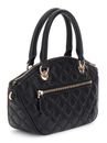 GUESS Giully Mini Satchel Black