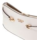 GUESS Lorelei Top Zip Shoulder Bag Bone GUESS Lorelei Top Zip Shoulder Bag Bone