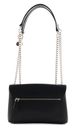 GUESS Daryna Convertible Xbody Flap Black GUESS Daryna Convertible Xbody Flap Black