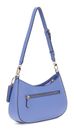 GUESS Noelle Top Zip Shoulder Bag Stormy Blue