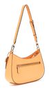 GUESS Noelle Top Zip Shoulder Bag Apricot
