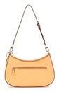 GUESS Noelle Top Zip Shoulder Bag Apricot
