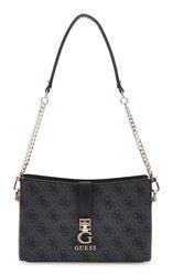 ★ ★BADGE LOGO CASUAL 2WAY SHOULDER BAG GUESS-Schultertasche-Ginevra-