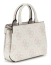 GUESS Lorelei Mini Satchel Bag Bone Logo GUESS Lorelei Mini Satchel Bag Bone Logo