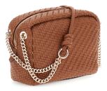 GUESS Francy Camera Crossbody Bag Cognac GUESS Francy Camera Crossbody Bag Cognac
