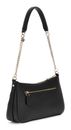 GUESS Bramina Top Zip Shoulder Bag Black GUESS Bramina Top Zip Shoulder Bag Black