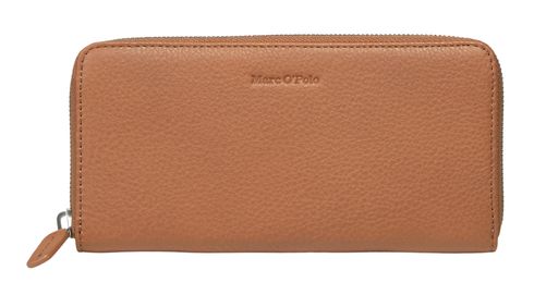 Marc O'Polo Emilie Zip Around Wallet Classic Cognac