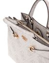 GUESS Lorelei Girlfriend Satchel Bone Logo GUESS Lorelei Girlfriend Satchel Bone Logo