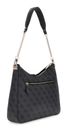 GUESS Zamira Hobo Shoulder Bag Coal Logo GUESS Zamira Hobo Shoulder Bag Coal Logo