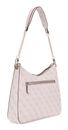 GUESS Zamira Hobo Shoulder Bag Orchid Logo GUESS Zamira Hobo Shoulder Bag Orchid Logo