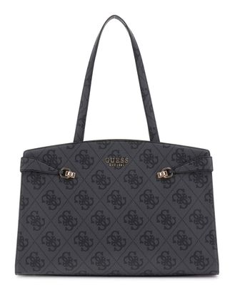 GUESS Lorelei Travel Weekend Bag Coal Logo