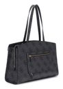 GUESS Lorelei Travel Weekend Bag Coal Logo GUESS Lorelei Travel Weekend Bag Coal Logo