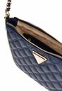 GUESS Cruise Vibe Top Zip Shoulder Bag Navy / White GUESS Cruise Vibe Top Zip Shoulder Bag Navy / White