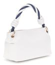GUESS Cruise Vibe Top Handle Crossbody Bag White / Navy GUESS Cruise Vibe Top Handle Crossbody Bag White / Navy