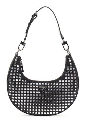 GUESS Lua Mini Hobo S Black