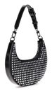 GUESS Lua Mini Hobo S Black GUESS Lua Mini Hobo S Black