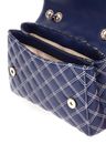 GUESS Cruise Vibe Convertible Xbody Flap Bag Navy / White GUESS Cruise Vibe Convertible Xbody Flap Bag Navy / White
