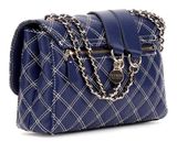 GUESS Cruise Vibe Convertible Xbody Flap Bag Navy / White GUESS Cruise Vibe Convertible Xbody Flap Bag Navy / White