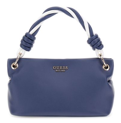 GUESS Cruise Vibe Top Handle Crossbody Bag Navy / White