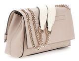 GUESS Eco Ali Convertible Xbody Flap Bag Taupe Multi