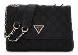 GUESS Giully Two Compartment Convertible Flap Black
