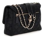 GUESS Giully Two Compartment Convertible Flap Black