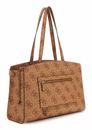 GUESS Lorelei Travel Weekend Bag Latte Logo GUESS Lorelei Travel Weekend Bag Latte Logo