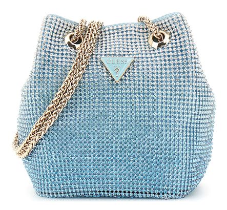 GUESS Zalina Mini Pouch Powder Blue