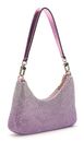 GUESS Zalina Mini Top Zip Shoulder Bag Orchid GUESS Zalina Mini Top Zip Shoulder Bag Orchid