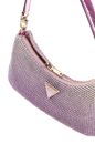GUESS Zalina Mini Top Zip Shoulder Bag Orchid GUESS Zalina Mini Top Zip Shoulder Bag Orchid