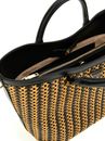 GUESS Atalia Tote Natural / Black GUESS Atalia Tote Natural / Black
