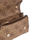GUESS Lorelei Convertible Xbody Flap Bag Latte Logo GUESS Lorelei Convertible Xbody Flap Bag Latte Logo
