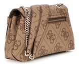 GUESS Lorelei Convertible Xbody Flap Bag Latte Logo GUESS Lorelei Convertible Xbody Flap Bag Latte Logo