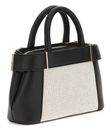 GUESS Andela Mini Satchel Bag Natural / Black