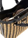 GUESS Atalia Mini Tote Natural / Black
