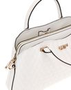 GUESS Betula Satchel White