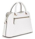 GUESS Betula Satchel White